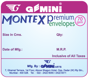 Envelopes Manufacturers Aurangabad